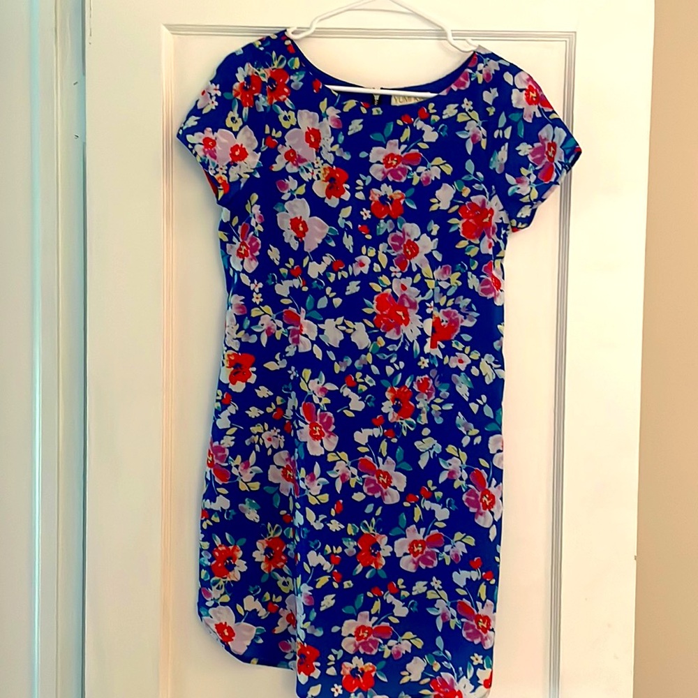 Yumi Kim size small blue floral dress